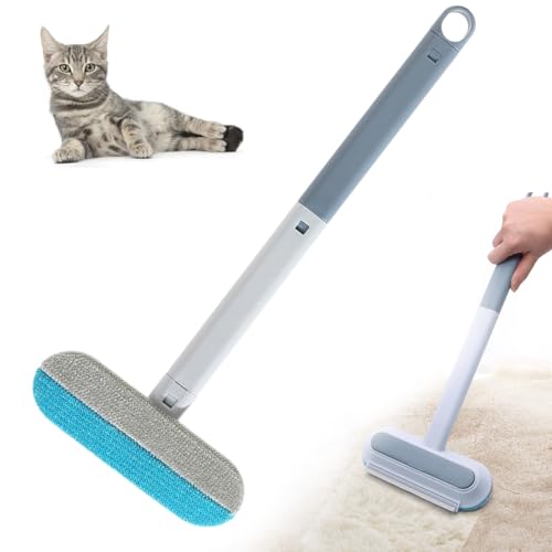 Tierhaarentferner Multifunktion Langen Griff, 3-In-1 Tierhaarentferner, Hunde- und Katzenhaarentferner, Wiederverwendbar Und Waschbar Für Katzen Und Hunde, Möbel, Kleidung, Teppiche, Auto Tierhaarentferner Multifunktion Langen Griff, 3-In-1 Tierhaarentferner, Hunde- und Katzenhaarentferner, Wiederverwendbar Und Waschbar Für Katzen Und Hunde, Möbel, Kleidung, Teppiche, Auto von Ambolio