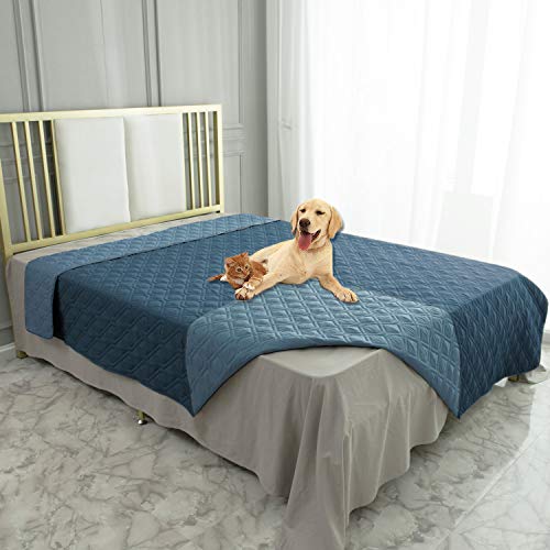 Ameritex Wasserdichte Hundebett-Abdeckung Haustierdecke für Möbel, Bett, Couch, Sofa, wendbar von Ameritex