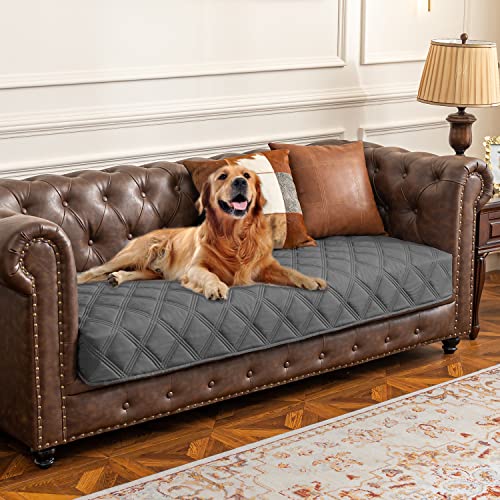 Ameritex Wasserdichte Hundebett-Abdeckung Haustierdecke mit rutschfester Rückseite für Möbel, Bett, Couch, Sofa von Ameritex