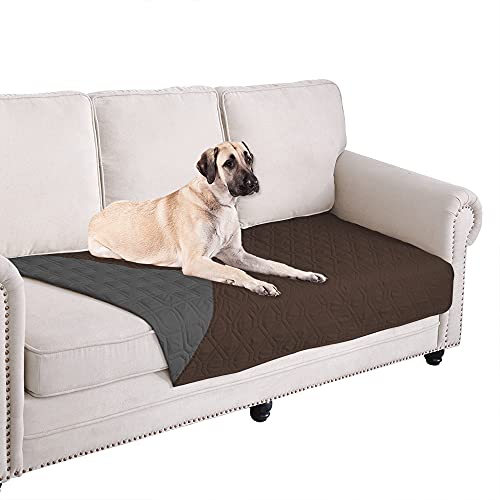 Ameritex Wasserdichte Hundebettabdeckung Haustierdecke für Möbel Bett Couch Sofa Wendbar von Ameritex