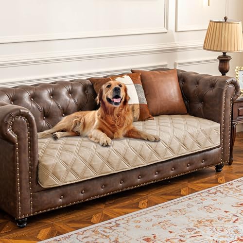 Ameritex Wasserdichte Hundebettabdeckung Haustierdecke mit rutschfester Rückseite für Möbel Bett Couch Sofa von Ameritex