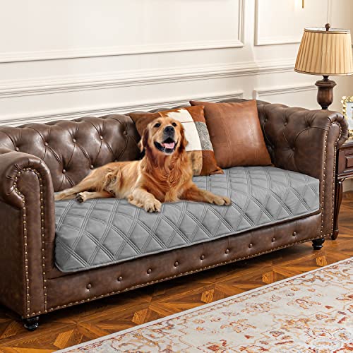 Ameritex Wasserdichter Hundebettbezug Haustierdecke mit rutschfester Rückseite für Möbel, Bett, Couch, Sofa von Ameritex