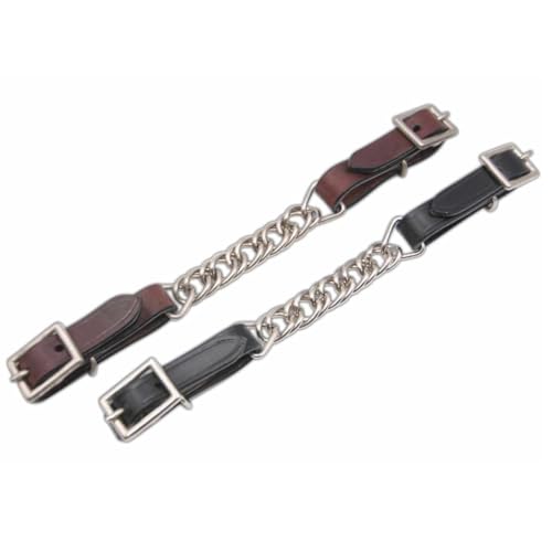 Amesbichler Reitsport AMKA Kinnkette mit Lederschlaufen für WesternTrense Westernreiten 073/32A Amesbichler Reitsport AMKA Kinnkette mit Lederschlaufen für WesternTrense Westernreiten 073/32A von Amesbichler Reitsport