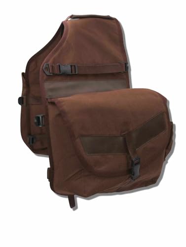 Amesbichler Reitsport AMKA Satteltasche Packtasche für Pferde mit 4 seitlichen Taschen von Amesbichler Reitsport
