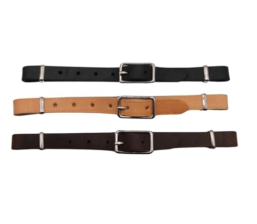 Amesbichler Reitsport AMKA Western Kinnriemen aus weichem Leder in 3 Farben Curb Strap Amesbichler Reitsport AMKA Western Kinnriemen aus weichem Leder in 3 Farben Curb Strap von Amesbichler Reitsport