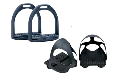 Amesbichler Reitsport Compositi Sattelzubehör Set für Kinder 2 teilig in schwarz von Amesbichler Reitsport