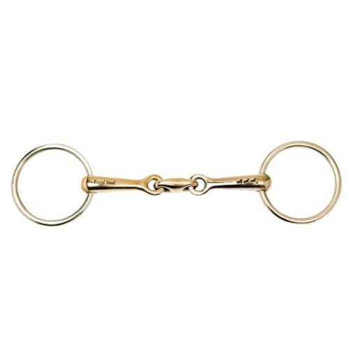 Amesbichler Reitsport Doppelt gebr. Gebiss Royal Steel von Amesbichler Reitsport