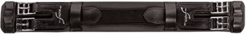 Amesbichler Reitsport Freeform Sattelgurt aus Leder schwarz von Amesbichler Reitsport