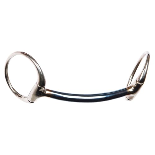 Amesbichler Reitsport Harry`s Horse Olivenkopftrense Stange Sweet Iron leicht gebogen 12 mm dick von Amesbichler Reitsport