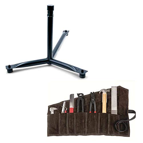 Amesbichler Reitsport Hufbeschlag Set Garnitur mit Lederetui und Hufbock Hufschmiedebock Set 041/407A Amesbichler Reitsport Hufbeschlag Set Garnitur mit Lederetui und Hufbock Hufschmiedebock Set 041/407A von Amesbichler Reitsport