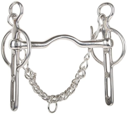 Amesbichler Reitsport Liverpool Kandare Fahrkandare bewegliche Anzüge 2 Schlitze 15mm Mundstück Amesbichler Reitsport Liverpool Kandare Fahrkandare bewegliche Anzüge 2 Schlitze 15mm Mundstück von Amesbichler Reitsport