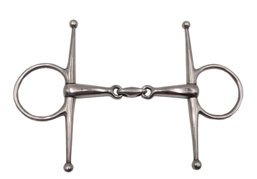 Amesbichler Reitsport Royal Steel Knebeltrense Schenkeltrense aus Edelstahl doppelt gebrochen Amesbichler Reitsport Royal Steel Knebeltrense Schenkeltrense aus Edelstahl doppelt gebrochen von Amesbichler Reitsport