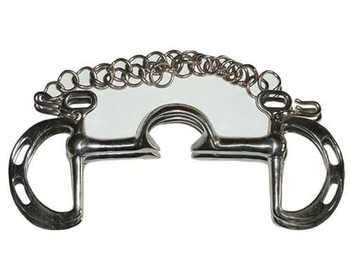 Amesbichler Reitsport Springkandare hohe Zungenfreiheit, Edelstahl Amesbichler Reitsport Springkandare hohe Zungenfreiheit, Edelstahl von Amesbichler Reitsport