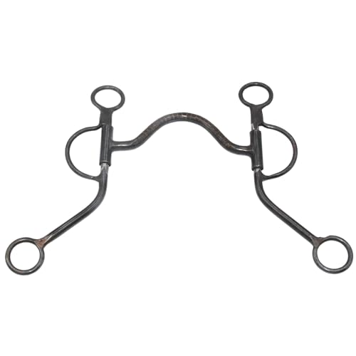 Amesbichler Reitsport Training Snaffle Westerntrense Westerngebiss mit Kupfereinlage, 12,5 cm Amesbichler Reitsport Training Snaffle Westerntrense Westerngebiss mit Kupfereinlage, 12,5 cm von Amesbichler Reitsport