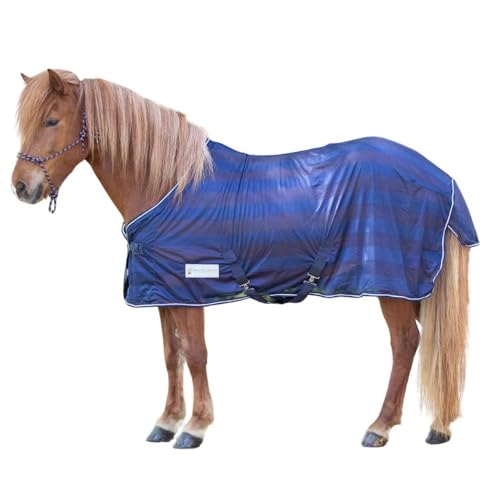 Amesbichler Reitsport Waldhausen Fliegendecke Economic dunkelblau von Amesbichler Reitsport