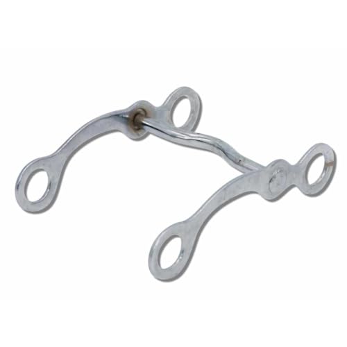 Amesbichler Reitsport Western Bit, verchromt, 14,5 cm von Amesbichler Reitsport