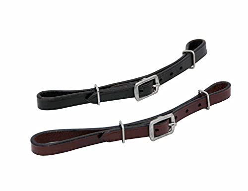 AMKA Western Kinnriemen aus Leder Curb Strap - Chin Strap von Amesbichler
