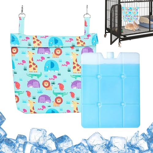 Amesor Bunny Cooling Matte - Kühlmatte für Kleine Haustiere insbesondere für Kaninchen,Robuste Waschbare Transportable Matte Für Zwinger Auto Reise Sommer Schlafzimmer Wohnzimmer Terrasse Amesor Bunny Cooling Matte - Kühlmatte für Kleine Haustiere insbesondere für Kaninchen,Robuste Waschbare Transportable Matte Für Zwinger Auto Reise Sommer Schlafzimmer Wohnzimmer Terrasse von Amesor