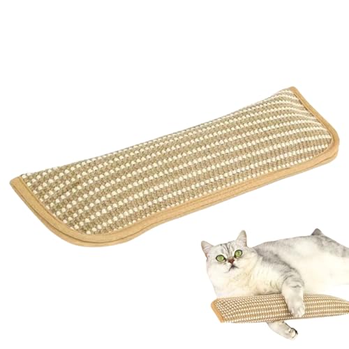 Amesor Katzenminze Spielzeug - Katzenbett Kissen,Sisal Kratzpad Zur Selbstbeschäftigung Für Hauskatzen von Amesor