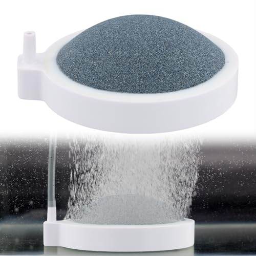 Amexo Aquarium Nano Luftstein 80mm, Aquarium Sauerstoffstein Ausströmerstein, Leiser Aquarium Luftausströmer Aquarium Sprudler für Aquarien Gelösten Sauerstoff Amexo Aquarium Nano Luftstein 80mm, Aquarium Sauerstoffstein Ausströmerstein, Leiser Aquarium Luftausströmer Aquarium Sprudler für Aquarien Gelösten Sauerstoff von Amexo