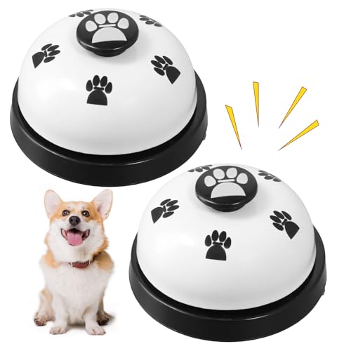Amexo Hund Trainingsglocken Hund Türklingel für Potty Intelligenz Trainingsglocken für Haustiere Töpfchentraining Kommunikationsgerät Haustier-Trainingsglocken für Hunde Katzen von Amexo