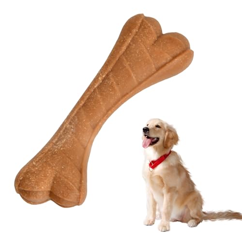 Amexo Hundespielzeug, Hundespielzeug Unzerstörbar Kauspielzeug, Hunde kauen Knochen langlebiges Knochenspielzeug für aggressives Kauen, Interaktives Spielzeug für Kleine/Mittlere/Große Hunde Amexo Hundespielzeug, Hundespielzeug Unzerstörbar Kauspielzeug, Hunde kauen Knochen langlebiges Knochenspielzeug für aggressives Kauen, Interaktives Spielzeug für Kleine/Mittlere/Große Hunde von Amexo