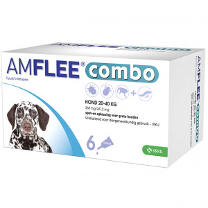 Amflee Combo Spot-On 268 mg Hund L 20 - 40 kg 3 Pipetten von Amflee