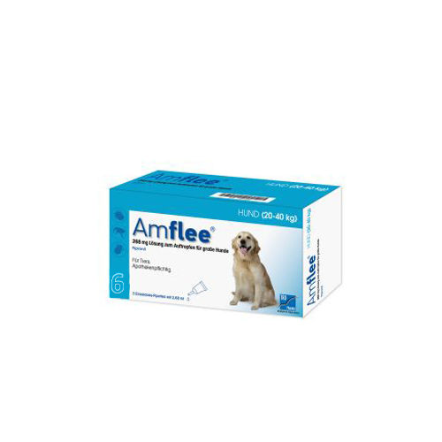 Amflee Spot-on Hund - 134 mg - 3 Pipetten von Amflee