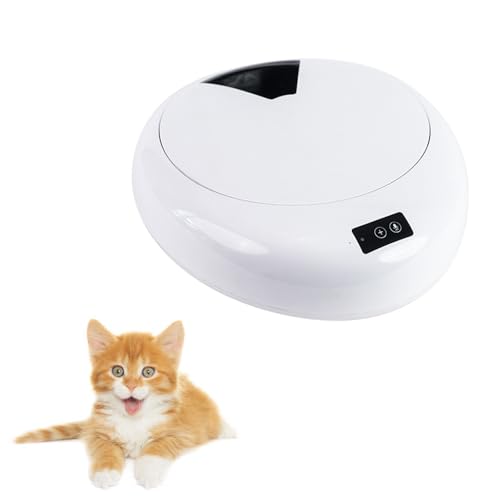 Automatischer Feeder für nasses Futter, 6 Mahlzeiten automatischer Feeder für nasses Futter, App-Steuerung, programmierbarer Timer, Frische für 6 Mahlzeiten, große Kapazität von Amhuui