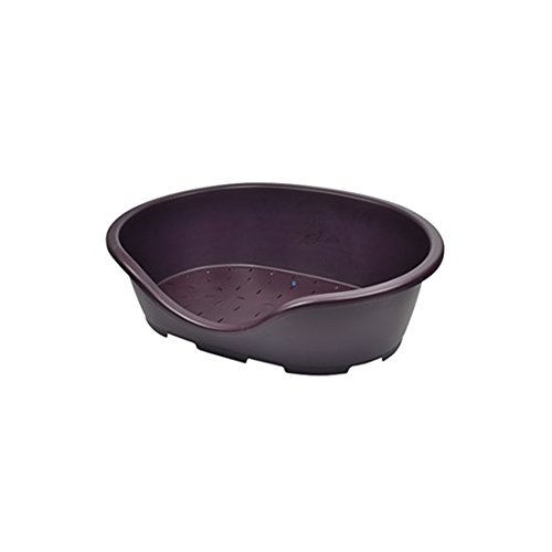 AMI CONFORT Perla Hundekorb, Farbe Pflaume von AMI CONFORT