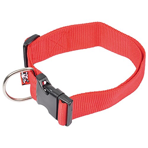 AMI CONFORT Freund Comfort 6 ani343ro Hundehalsband, Verstellbar, 50–70 x 4 cm von AMI CONFORT