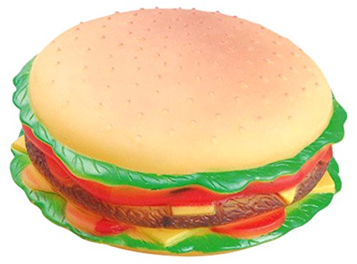 AMI CONFORT Freund Komfort Hamburger Hundepfeife 16,5 x 8 cm von AMI CONFORT