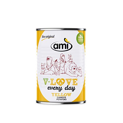 Ami Hundefutter Nassfutter Flüssigfutter für Hunde 400g Dose von Amì