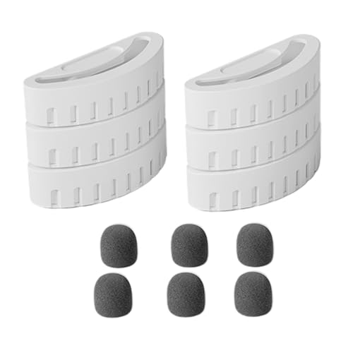 6 Teilige Ersatzfilter für Katzenbrunnen, Magnetisches Feinfilterelement, Wasserbrunnenfilter für Amicura A3 Automatischer Haustierbrunnen, Katzentrinkbrunnen, Hundewasserspender 6 Teilige Ersatzfilter für Katzenbrunnen, Magnetisches Feinfilterelement, Wasserbrunnenfilter für Amicura A3 Automatischer Haustierbrunnen, Katzentrinkbrunnen, Hundewasserspender von Amicura