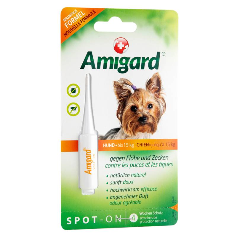 Amigard® Spot-On Anti-Parasit Hund, 1 x 2 ml von Amigard