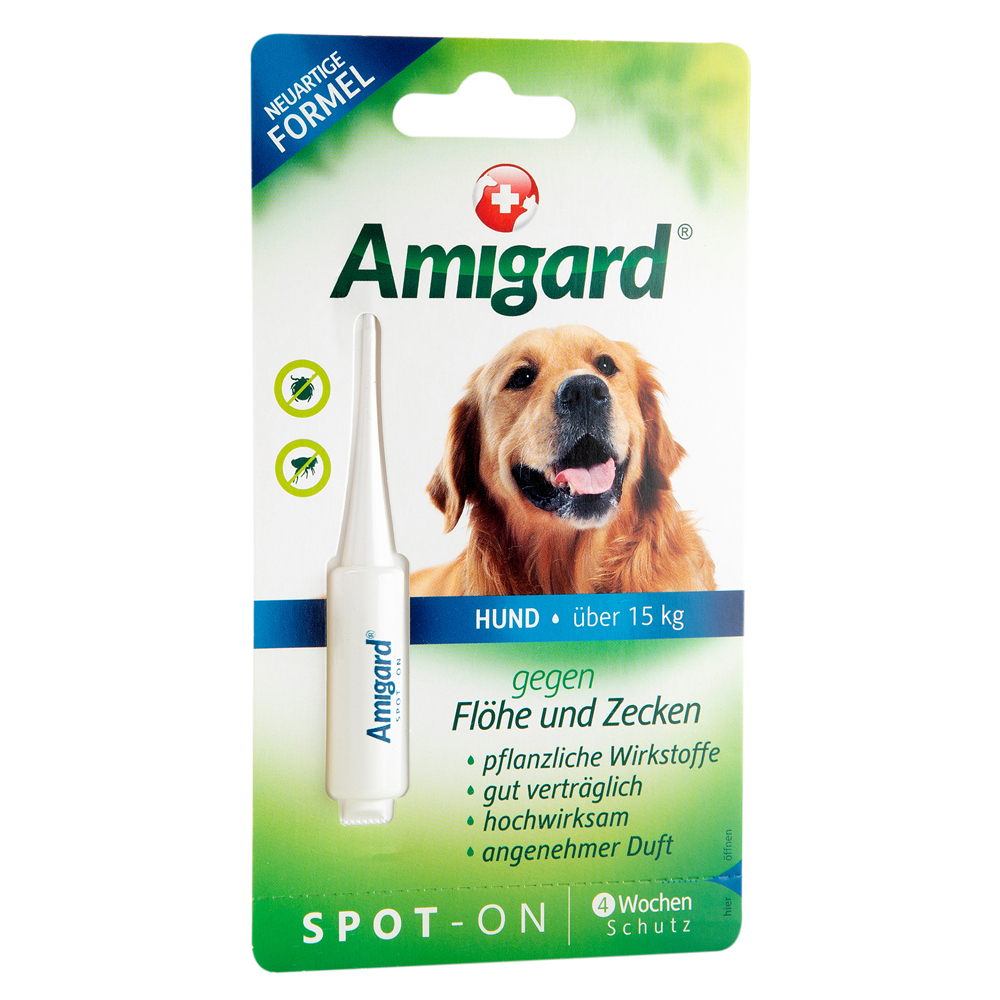 Amigard® Spot-On Anti-Parasit Hund, 1 x 4 ml von Amigard