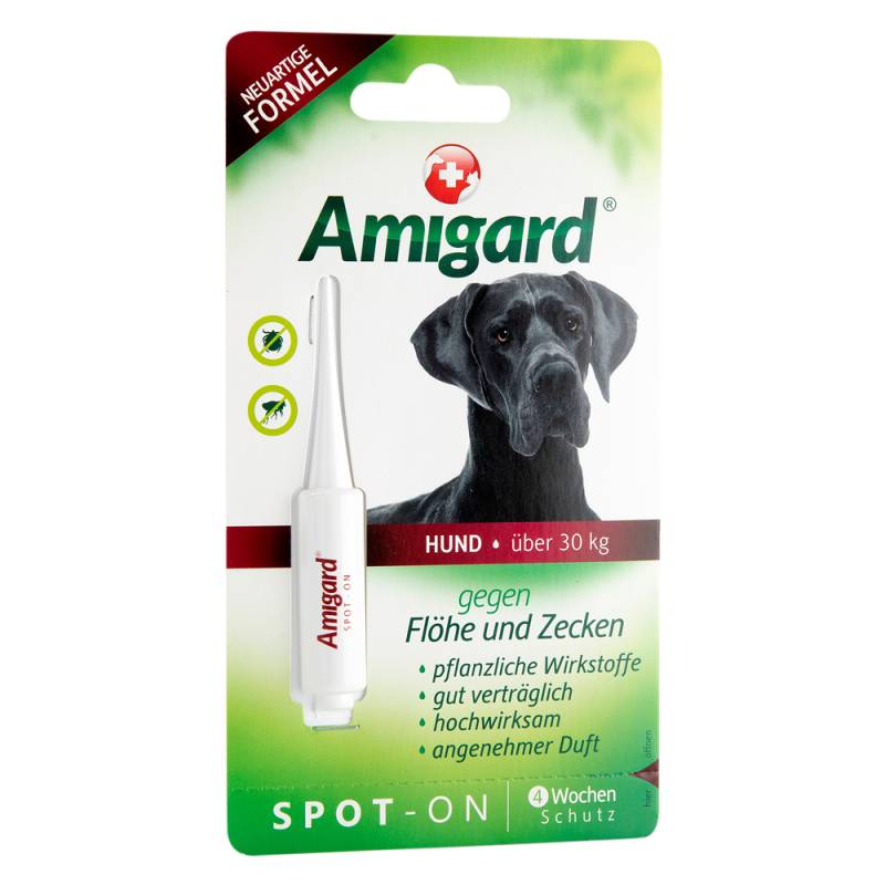 Amigard® Spot-On Anti-Parasit Hund, 1 x 6 ml von Amigard