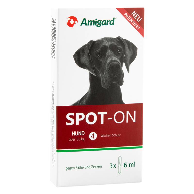 Amigard® Spot-On Anti-Parasit Hund, 3 x 6 ml von Amigard