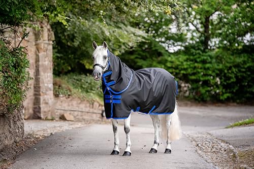 Amigo Ripstop 900 Plus Turnout 100g 84 schwarz/blau von Horseware