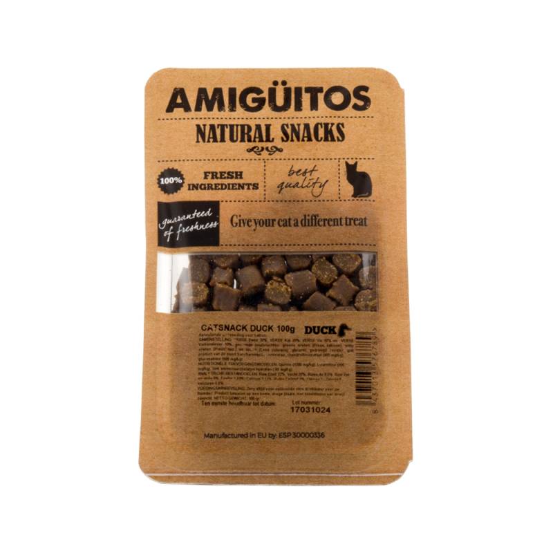 Amigüitos Catsnacks - Fisch - 100 g von Amigüitos