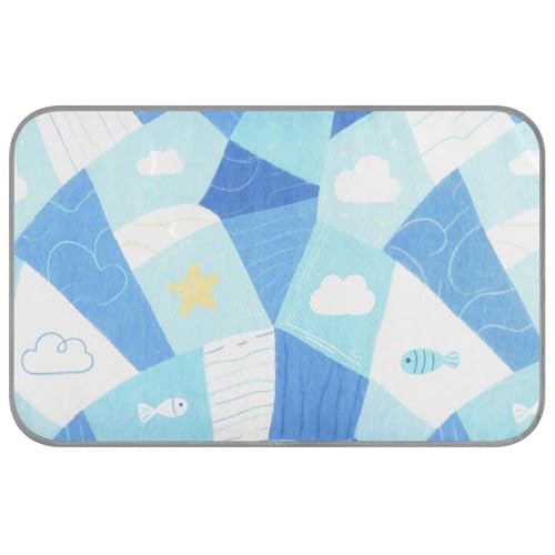 1 (408) Sommer-Hundehütte, selbstkühlende Pads für Hunde, Katzen, Outdoor, weicher Manta, Fria, Para, Perros, Größe M von Amooorous