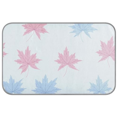 Amooorous Boho Simple Style Maples Summer Cooling Products Self Cooling Pad for Cats Outside for Doggy Travel Portable Camas Frias para Perros M Amooorous Boho Simple Style Maples Summer Cooling Products Self Cooling Pad for Cats Outside for Doggy Travel Portable Camas Frias para Perros M von Amooorous
