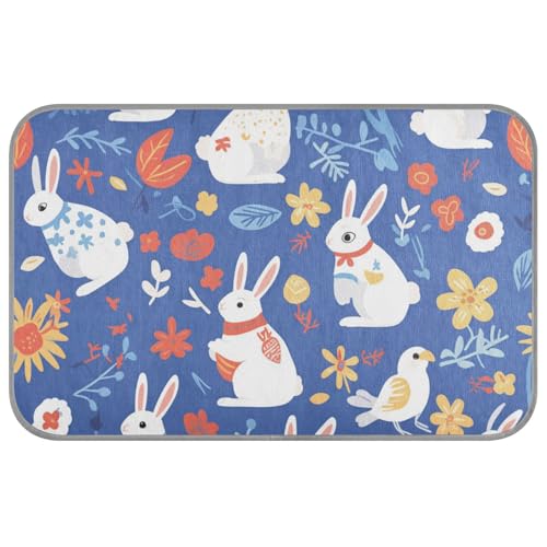 Amooorous Bunnies Kühlmatte für den Sommer, selbstkühlende Matte für Katzen für Kaninchen, draußen, einzigartiges Klebeband, erfrischende Para Mascotas, Größe M Amooorous Bunnies Kühlmatte für den Sommer, selbstkühlende Matte für Katzen für Kaninchen, draußen, einzigartiges Klebeband, erfrischende Para Mascotas, Größe M von Amooorous