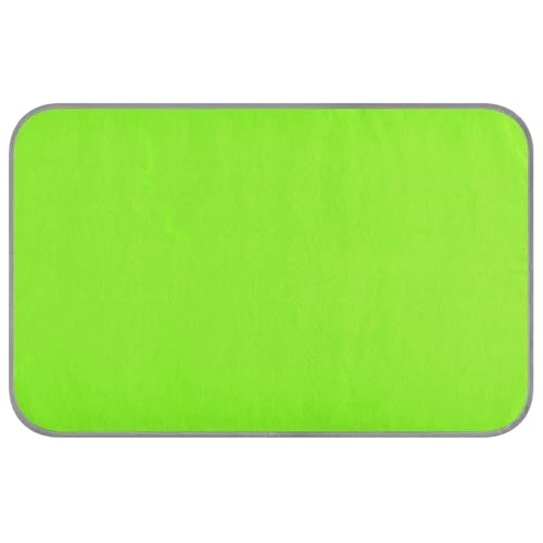 Amooorous Chartreuse einfarbige, einfarbige Sommer-Outdoor-Kühlkissen, selbstkühlende Hundedecke für große Hunde für Kaninchen, Reisen, nicht elektrisch, Camas Frias Para, Perros, Größe M Amooorous Chartreuse einfarbige, einfarbige Sommer-Outdoor-Kühlkissen, selbstkühlende Hundedecke für große Hunde für Kaninchen, Reisen, nicht elektrisch, Camas Frias Para, Perros, Größe M von Amooorous