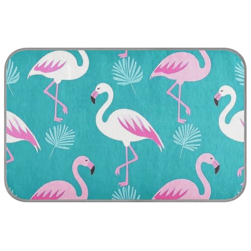 Amooorous Elegante Tier-Kühlmatte für Katzen, Flamingo, Pfirsichfarben, Cyan, selbstkühlende Decke für Hunde im Innenbereich, Katzenzubehör, Tapete Refrescante para mascotas M Amooorous Elegante Tier-Kühlmatte für Katzen, Flamingo, Pfirsichfarben, Cyan, selbstkühlende Decke für Hunde im Innenbereich, Katzenzubehör, Tapete Refrescante para mascotas M von Amooorous