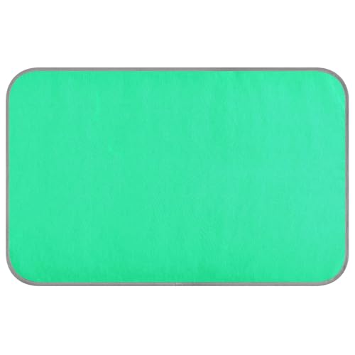 Amooorous Frio para Perros M Sommer-Kühlkissen für Hunde, selbstkühlendes Pad für Hunde, zum Schlafen, einfarbig, mittelgroß, Frühlingsgrün, einfarbig Amooorous Frio para Perros M Sommer-Kühlkissen für Hunde, selbstkühlendes Pad für Hunde, zum Schlafen, einfarbig, mittelgroß, Frühlingsgrün, einfarbig von Amooorous