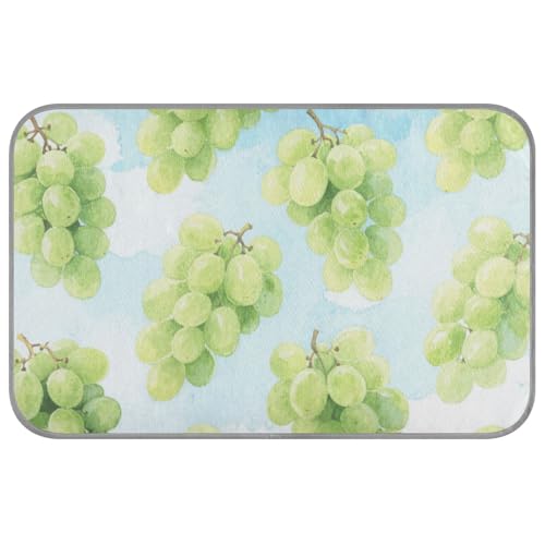 Amooorous Green Grapes in Summer Katzenkühlmatte, selbstkühlendes Bett für Katzen, für Reisen, einzigartig, Frio Para, Perros, Größe M Amooorous Green Grapes in Summer Katzenkühlmatte, selbstkühlendes Bett für Katzen, für Reisen, einzigartig, Frio Para, Perros, Größe M von Amooorous