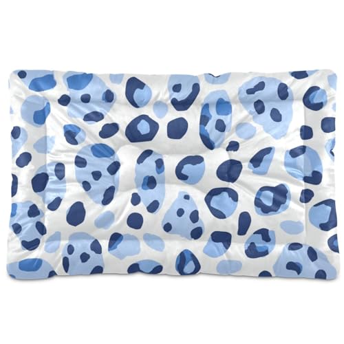 Amooorous Hunde- und Katzenbett, waschbar, rutschfest, weich, bequem, für große, mittelgroße und kleine Hunde, 91,4 x 61 cm, Blau Amooorous Hunde- und Katzenbett, waschbar, rutschfest, weich, bequem, für große, mittelgroße und kleine Hunde, 91,4 x 61 cm, Blau von Amooorous