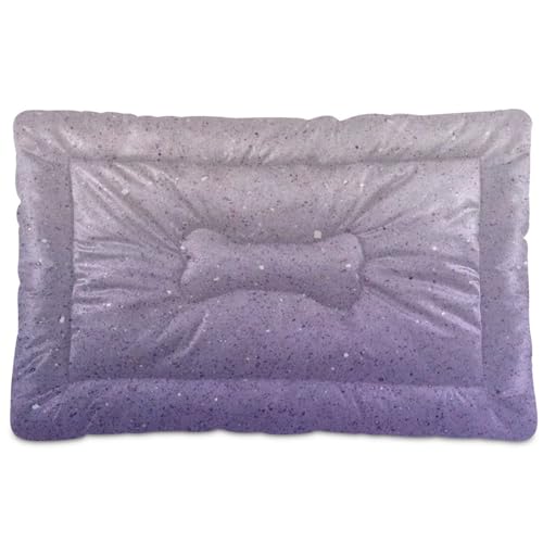 Amooorous Hunde- und Katzenbett, waschbar, weich, bequem, rutschfeste Unterseite, für mittelgroße und große Hunde, 91,4 x 61 cm, Violett Amooorous Hunde- und Katzenbett, waschbar, weich, bequem, rutschfeste Unterseite, für mittelgroße und große Hunde, 91,4 x 61 cm, Violett von Amooorous
