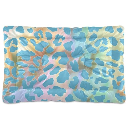 Amooorous Hunde- und Katzenbett, waschbar, weich, bequem, rutschfeste Unterseite, für mittelgroße und große Hunde, 91,4 x 61 cm von Amooorous